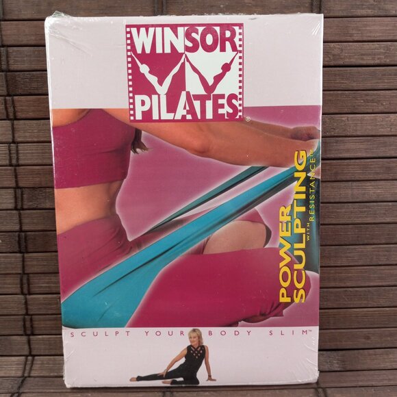 Lot 2 Winsor Pilates Power Sculpting With Resistance Abs Sculpt Your Body Slim - Picture 4 of 5